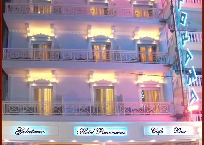 Panorama Hotel Paralía